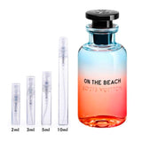 On The Beach Louis Vuitton for women and men Decant Fragrance Samples - Vytrix