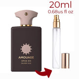 Opus XIII – Silver Oud Amouage for women and men Decant Samples - Vytrix