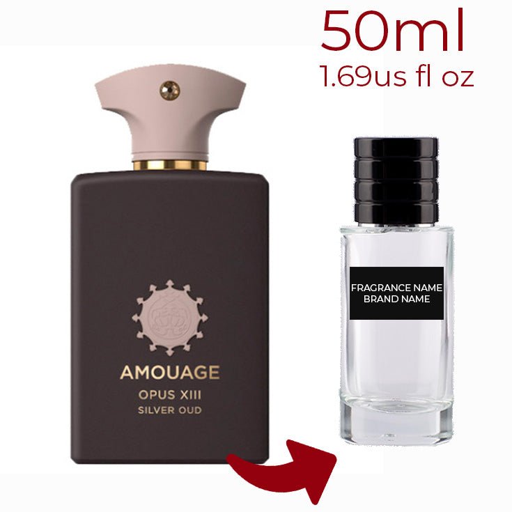 Opus XIII – Silver Oud Amouage for women and men Decant Samples - Vytrix