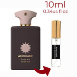 Opus XIII – Silver Oud Amouage for women and men Decant Samples - Vytrix