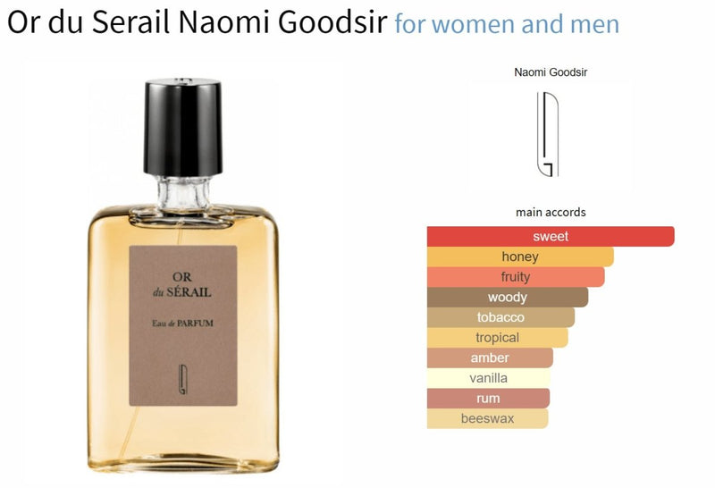 Or du Serail Naomi Goodsir for women and men Decant Samples - Vytrix