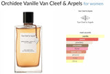 Orchidee Vanille Van Cleef & Arpels for women Decant Samples - Vytrix