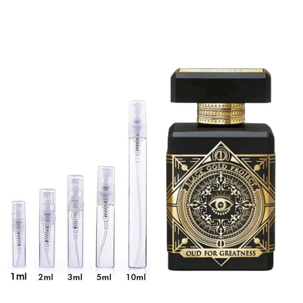 Oud for Greatness Initio Parfums Prives for women and men Decant Fragrance Samples - Vytrix