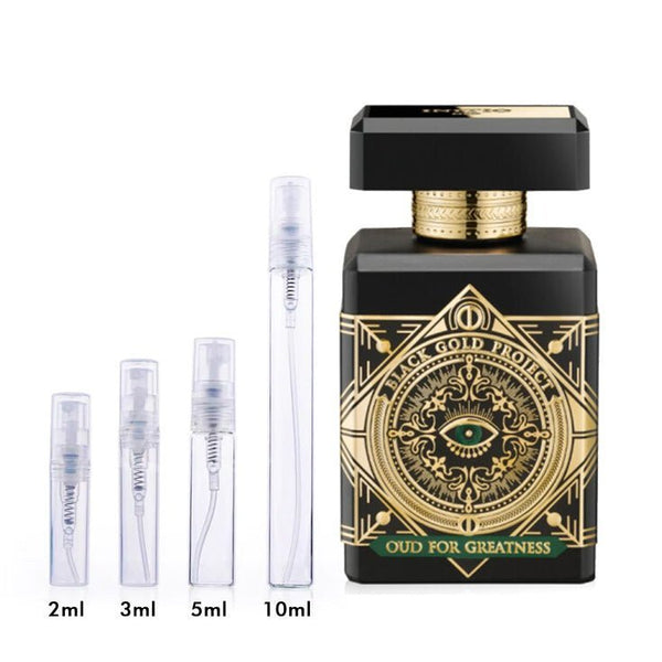 Oud for Greatness Neo Initio Parfums Prives for women and men Decant Samples - Vytrix