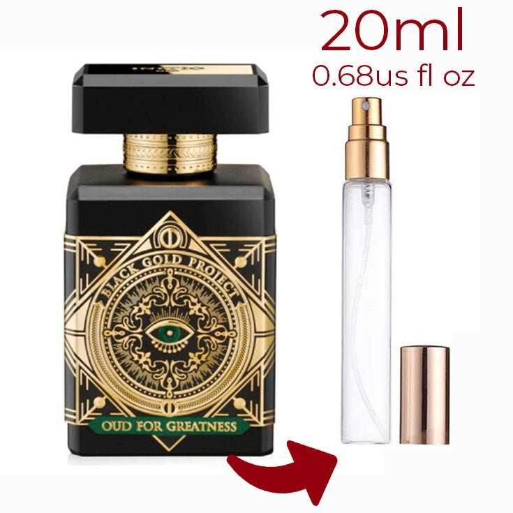 Oud for Greatness Neo Initio Parfums Prives for women and men Decant Samples - Vytrix