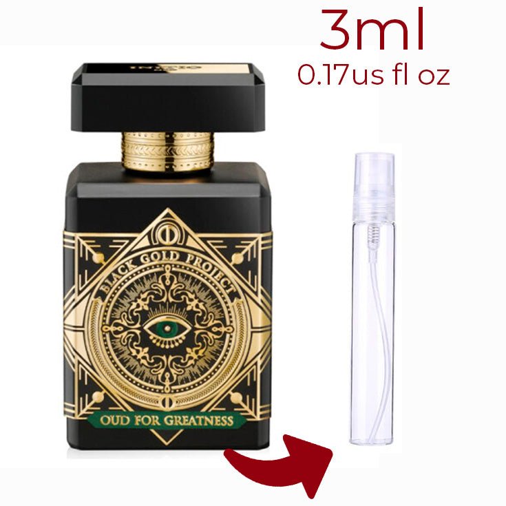 Oud for Greatness Neo Initio Parfums Prives for women and men Decant Samples - Vytrix