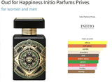 Oud for Happiness Initio Parfums Prives for women and men Decant Fragrance Samples - Vytrix