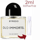 Oud Immortel Byredo for women and men Decant Fragrance Samples - Vytrix