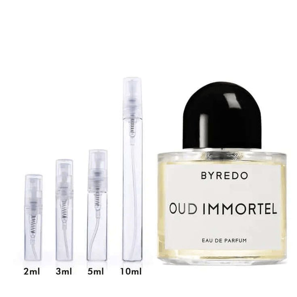 Oud Immortel Byredo for women and men Decant Fragrance Samples - Vytrix