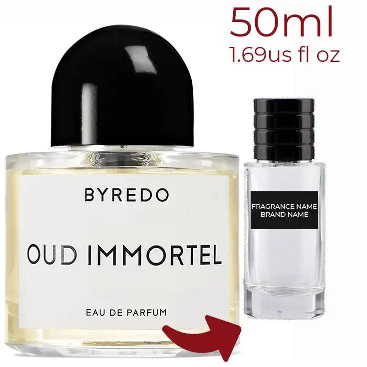 Oud Immortel Byredo for women and men Decant Fragrance Samples - Vytrix