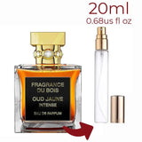 Oud Jaune Intense Fragrance Du Bois for women and men Decant Fragrance Samples - Vytrix