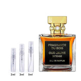 Oud Jaune Intense Fragrance Du Bois for women and men Decant Fragrance Samples - Vytrix