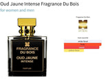 Oud Jaune Intense Fragrance Du Bois for women and men Decant Fragrance Samples - Vytrix