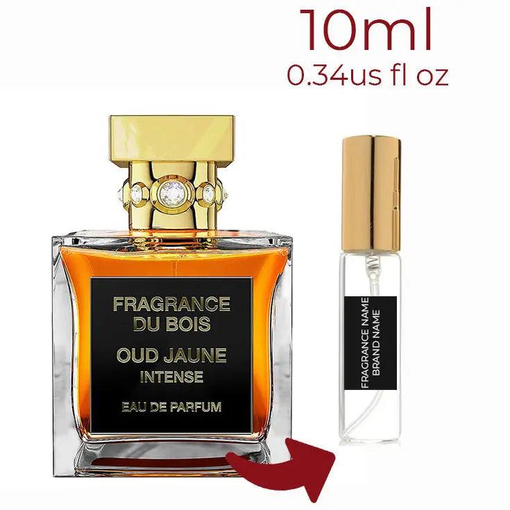 Oud Jaune Intense Fragrance Du Bois for women and men Decant Fragrance Samples - Vytrix