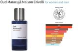 Oud Maracujá Maison Crivelli for women and men Decant Fragrance Samples - Vytrix