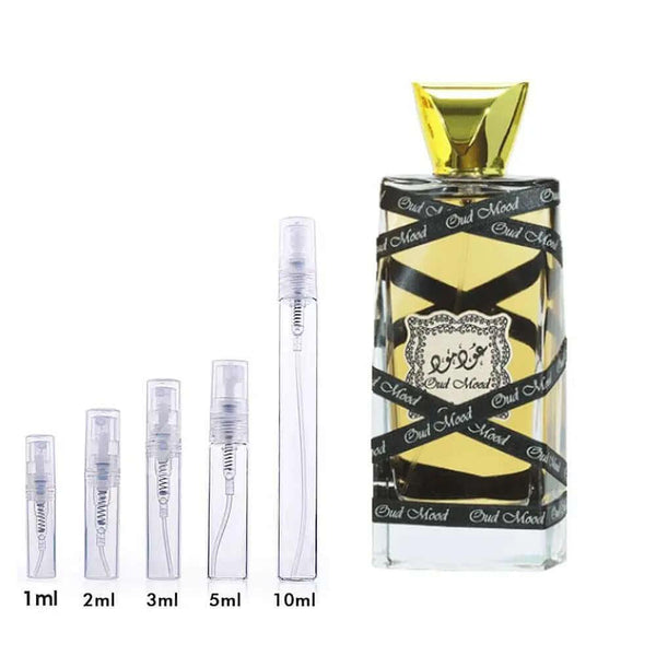 Oud Mood Lattafa Perfumes for women and men Decant Fragrance Samples - Vytrix