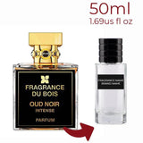 Oud Noir Intense Fragrance Du Bois for women and men Decant Fragrance Samples - Vytrix