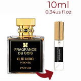 Oud Noir Intense Fragrance Du Bois for women and men Decant Fragrance Samples - Vytrix