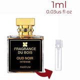 Oud Noir Intense Fragrance Du Bois for women and men Decant Fragrance Samples - Vytrix