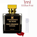 Oud Orange Intense Fragrance Du Bois for women and men Decant Samples - Vytrix