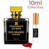 Oud Orange Intense Fragrance Du Bois for women and men Decant Samples - Vytrix