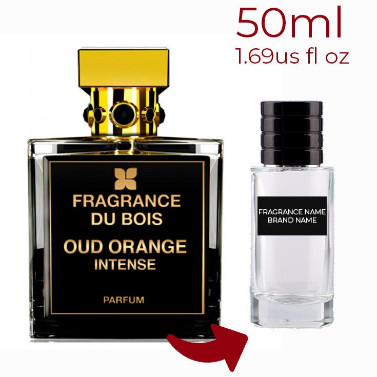 Oud Orange Intense Fragrance Du Bois for women and men Decant Samples - Vytrix