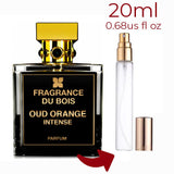 Oud Orange Intense Fragrance Du Bois for women and men Decant Samples - Vytrix