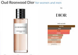 Oud Rosewood Dior for women and men - Vytrix