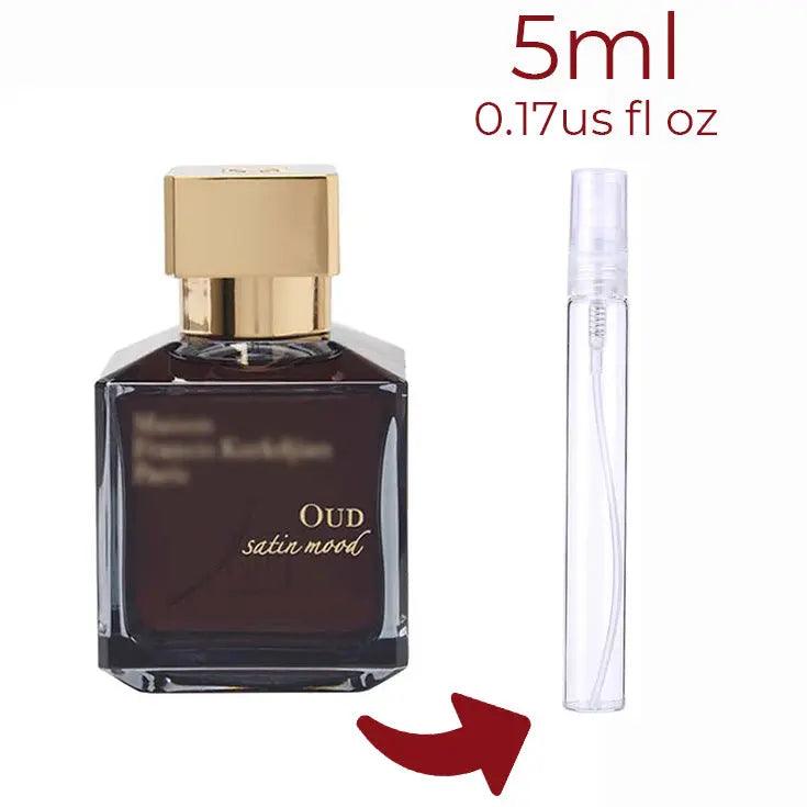 Oud Satin Mood Maison Francis Kurkdjian for women and men Decant Fragrance Samples - Vytrix