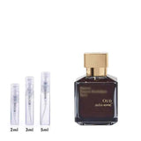 Oud Satin Mood Maison Francis Kurkdjian for women and men Decant Fragrance Samples - Vytrix