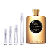 Oud Save The King Atkinsons for women and men Decant Fragrance Samples - Vytrix