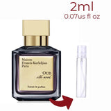 Oud Silk Mood Extrait de parfum Maison Francis Kurkdjian for women and men Decant Fragrance Samples - Vytrix