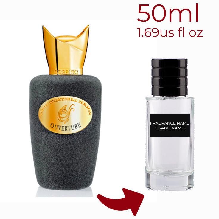 Ouverture Sospiro Perfumes for women and men Decant Samples - Vytrix