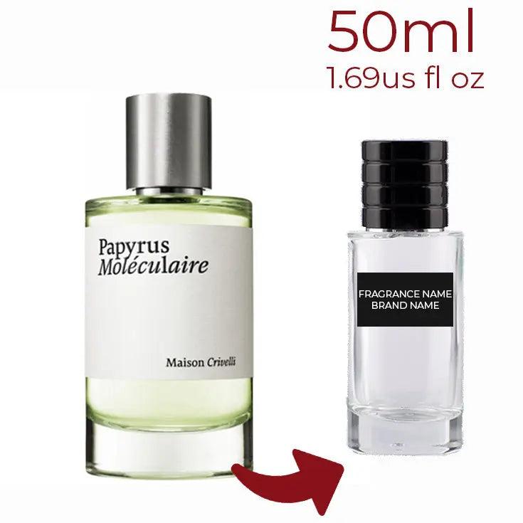 Papyrus Moleculaire Maison Crivelli for women and men Decant Fragrance Samples - Vytrix