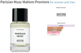 Parisian Musc Matiere Premiere for women and men Decant Fragrance Samples - Vytrix