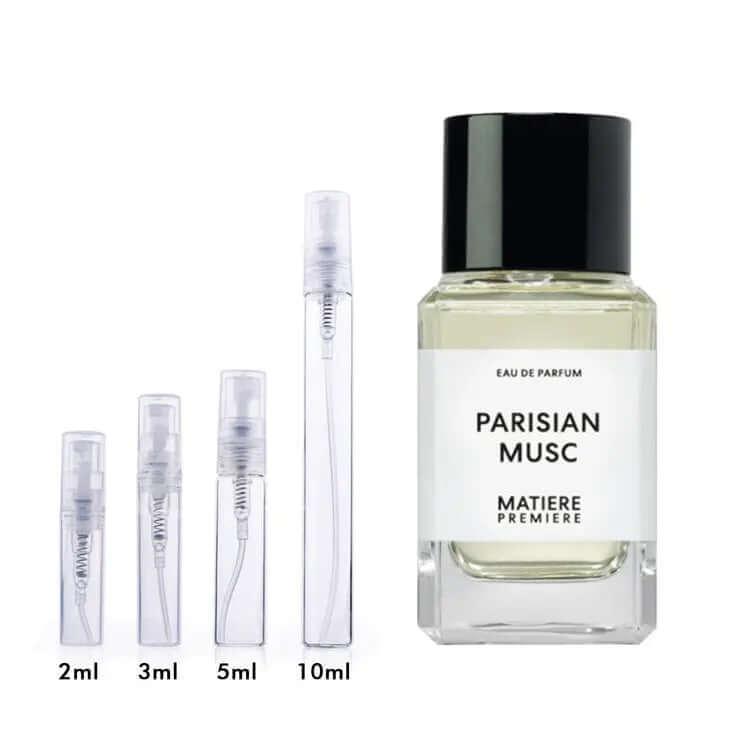 Parisian Musc Matiere Premiere for women and men Decant Fragrance Samples - Vytrix