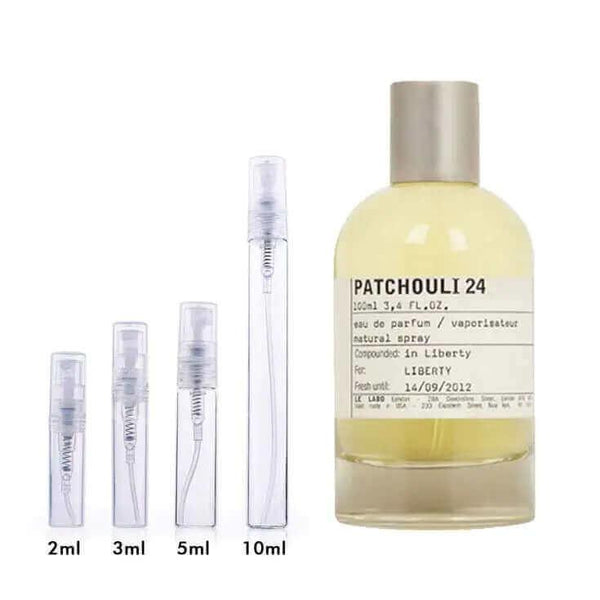 Patchouli 24 Le Labo for women and men Decant Fragrance Samples - Vytrix