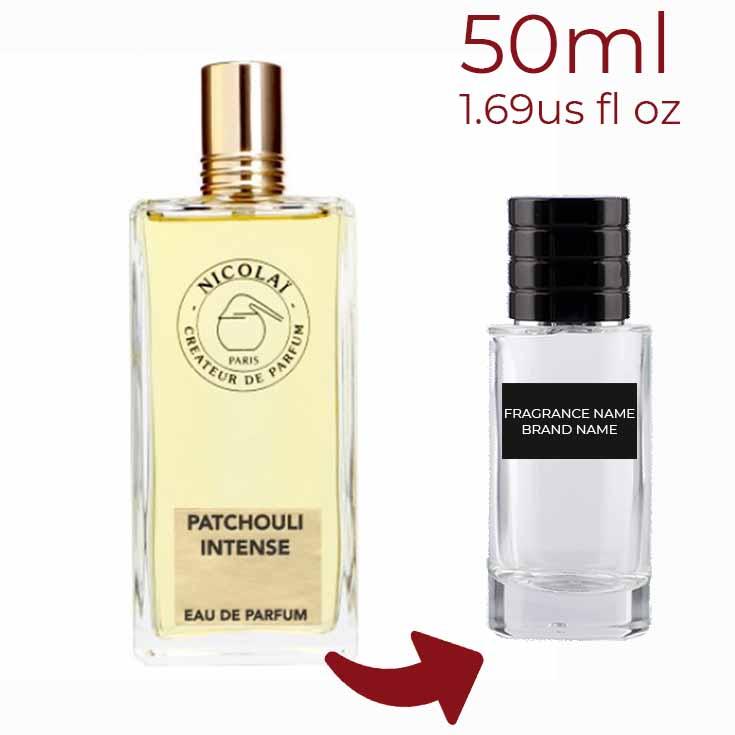 Patchouli Intense Nicolai Parfumeur Createur for women and men Decant Samples - Vytrix