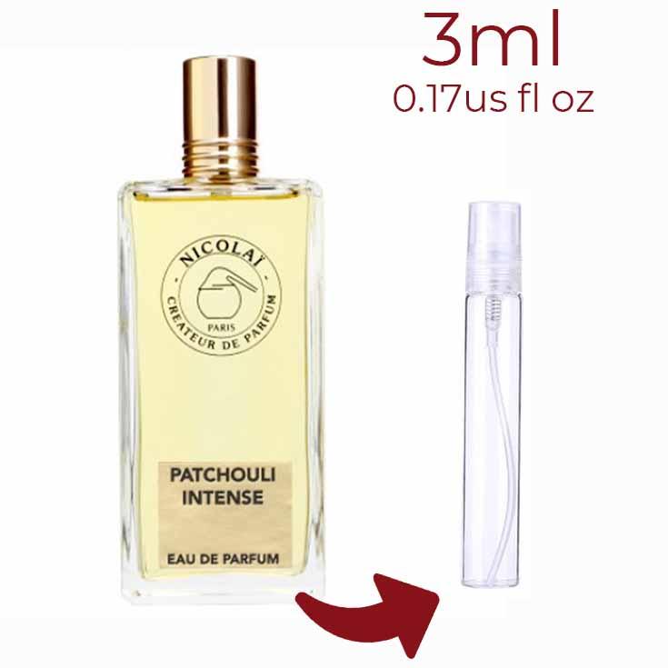 Patchouli Intense Nicolai Parfumeur Createur for women and men Decant Samples - Vytrix