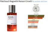 Patchouli Magnetik Maison Crivelli for women and men Decant Samples - Vytrix