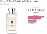 Peony & Blush Suede Jo Malone London for women - Vytrix