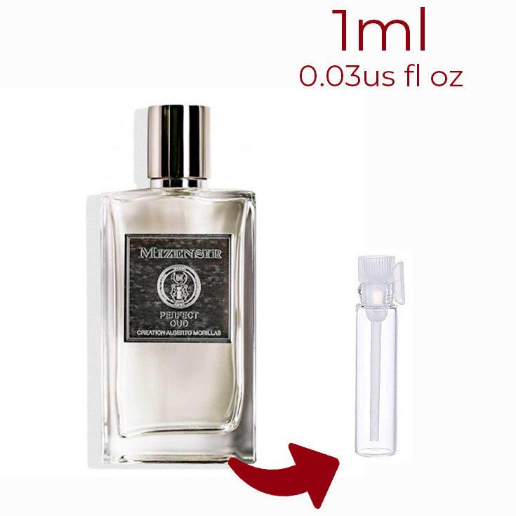 Perfect Oud Mizensir for women and men Decant Samples - Vytrix