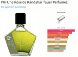 PHI Une Rose de Kandahar Tauer Perfumes for women and men - Vytrix