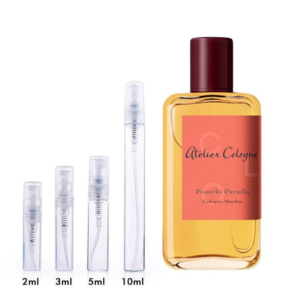 Pomelo Paradis Atelier Cologne for women and men Decant Samples - Vytrix