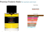 Promise Frederic Malle for women and men Decant Fragrance Samples - Vytrix