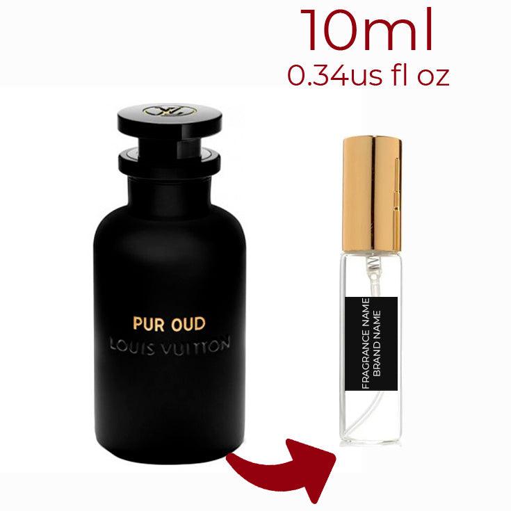 Pur Oud Louis Vuitton for women and men Decant Samples - Vytrix