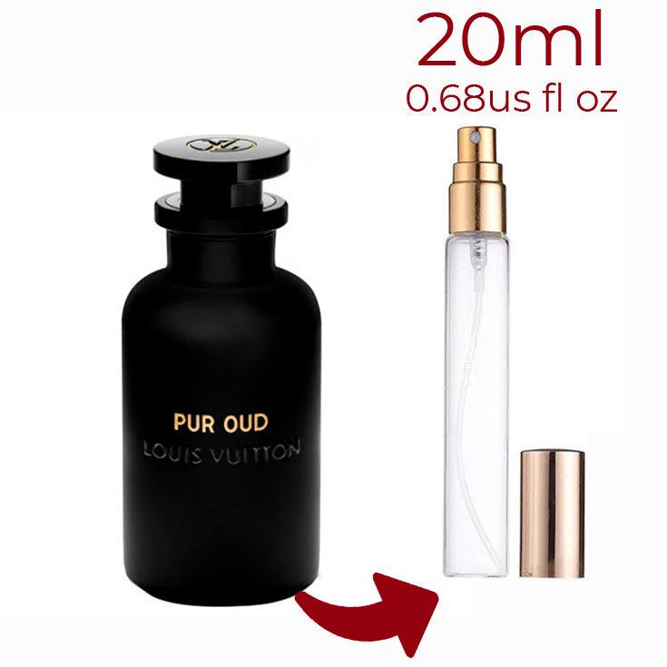 Pur Oud Louis Vuitton for women and men Decant Samples - Vytrix