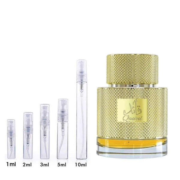 Qaa'ed Lattafa Perfumes for women and men Decant Fragrance Samples - Vytrix