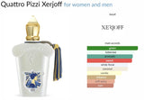 Quattro Pizzi Xerjoff for women and men Decant Samples - Vytrix