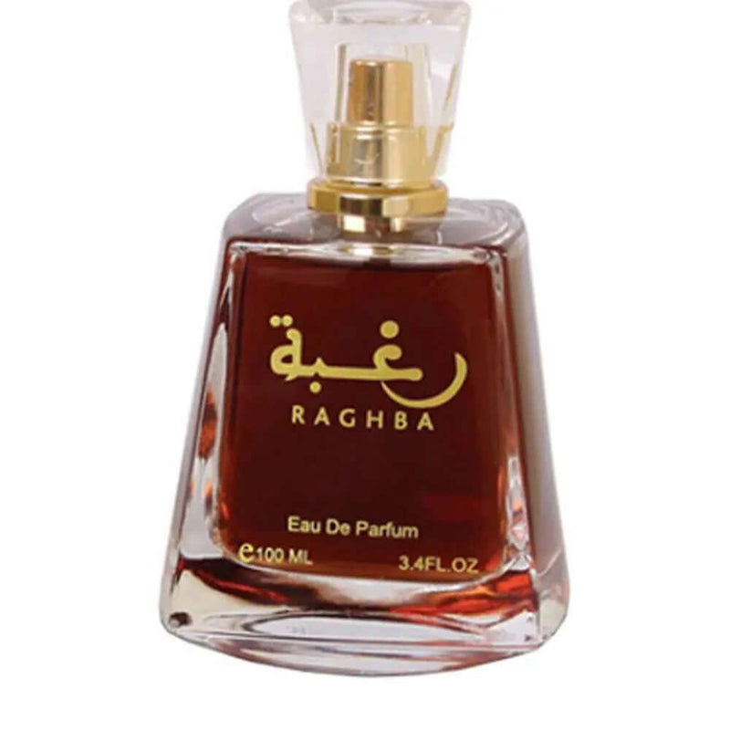 Raghba Lattafa Perfumes for women and men Decant Fragrance Samples - Vytrix